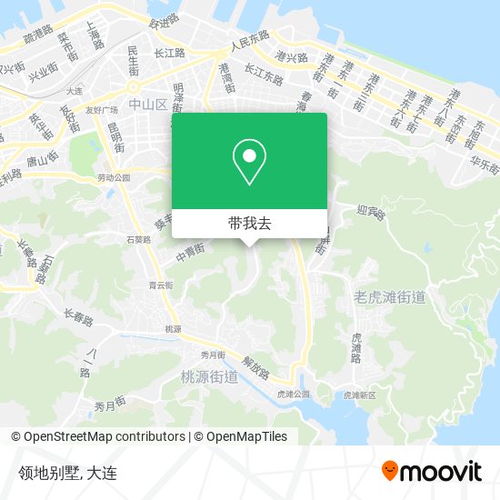 领地别墅地图
