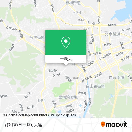 好利来(五一店)地图