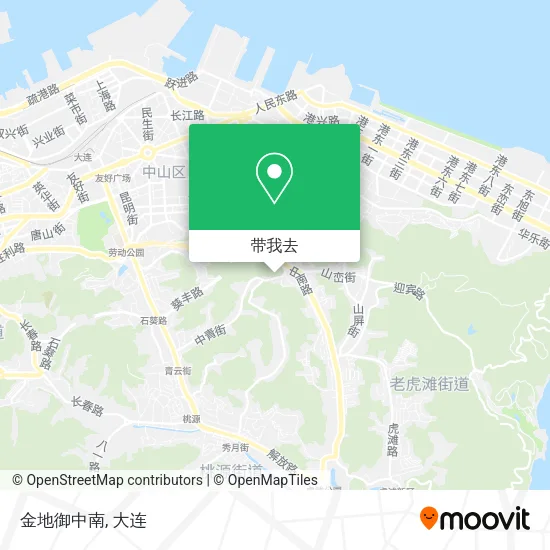 金地御中南地图