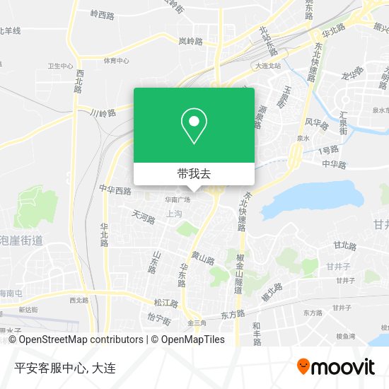 平安客服中心地图