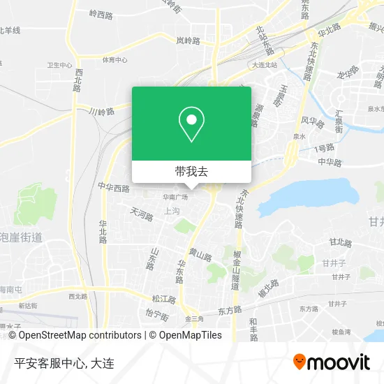 平安客服中心地图