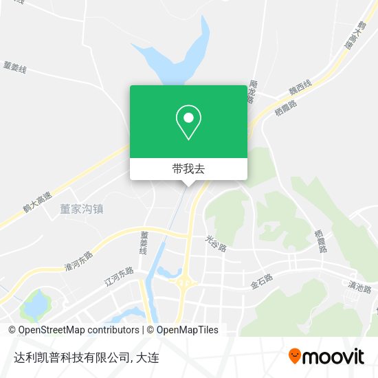 达利凯普科技有限公司地图