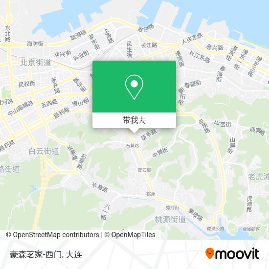 豪森茗家-西门地图