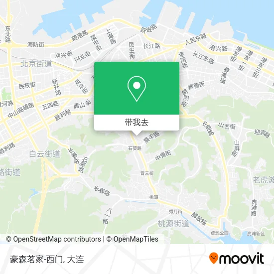 豪森茗家-西门地图