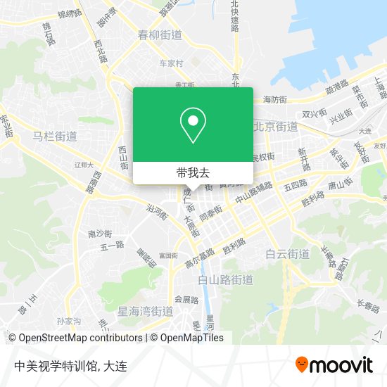 中美视学特训馆地图