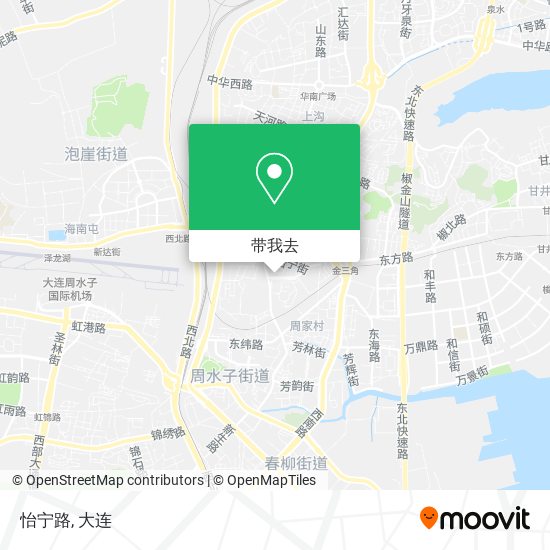 怡宁路地图