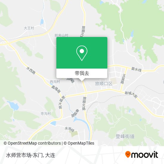 水师营市场-东门地图