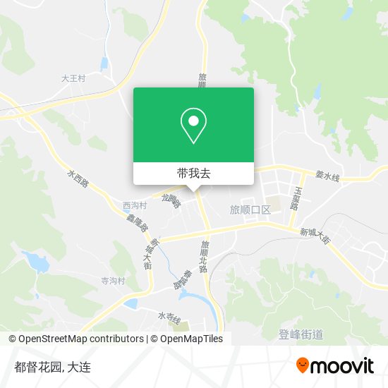 都督花园地图