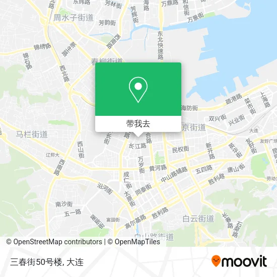 三春街50号楼地图