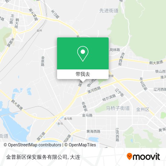 金普新区保安服务有限公司地图