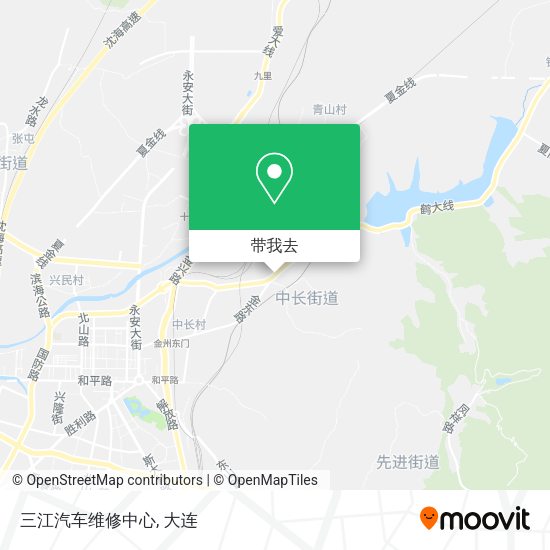 三江汽车维修中心地图