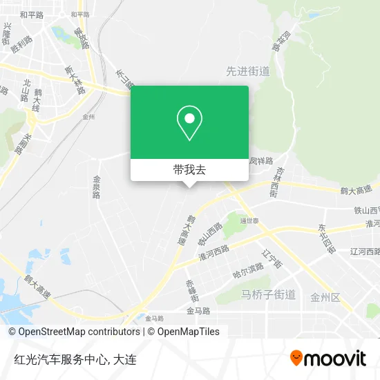 红光汽车服务中心地图