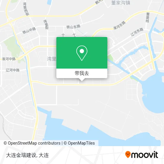 大连金瑞建设地图