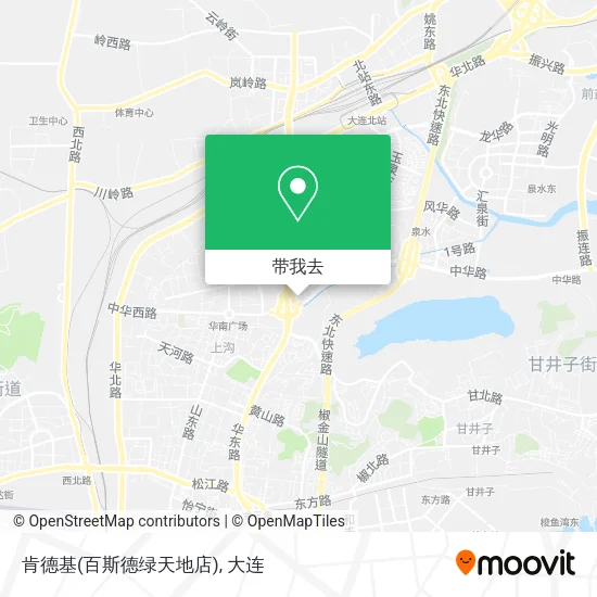 肯德基(百斯德绿天地店)地图