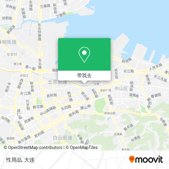 性用品地图