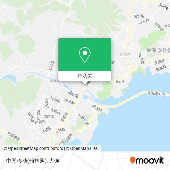 中国移动(翰林园)地图