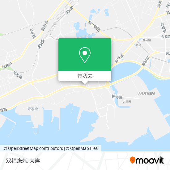 双福烧烤地图