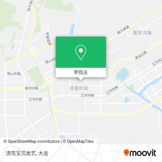 漂亮宝贝发艺地图