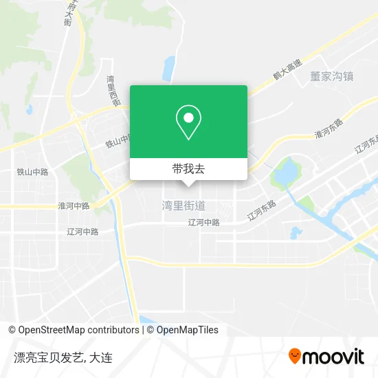 漂亮宝贝发艺地图