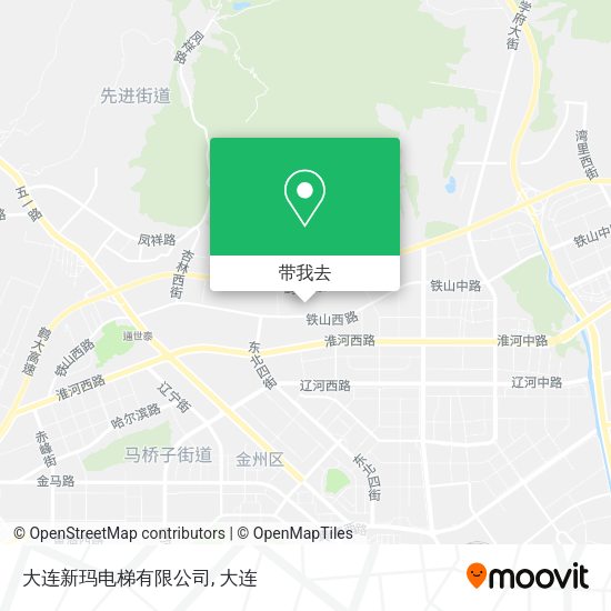 大连新玛电梯有限公司地图