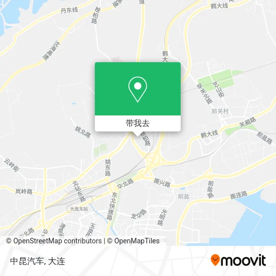 中昆汽车地图