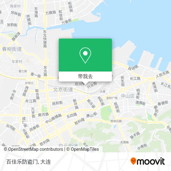 百佳乐防盗门地图