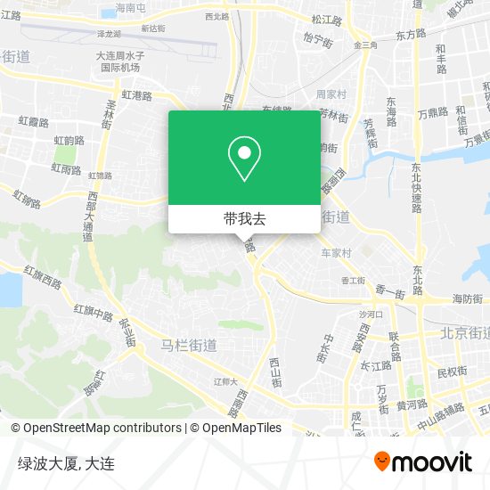 绿波大厦地图