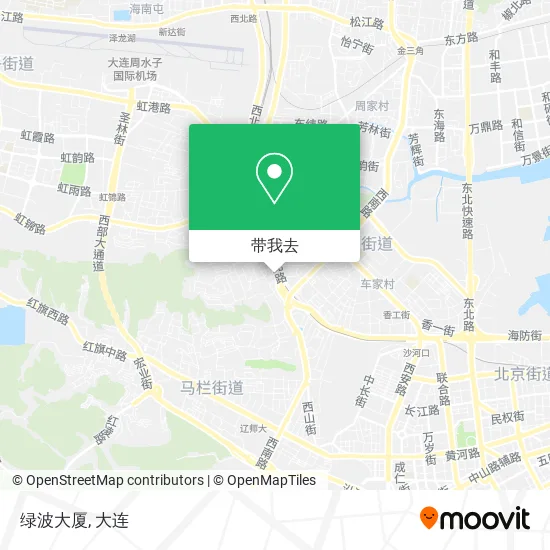 绿波大厦地图