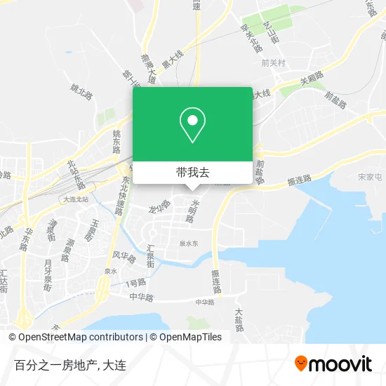 百分之一房地产地图