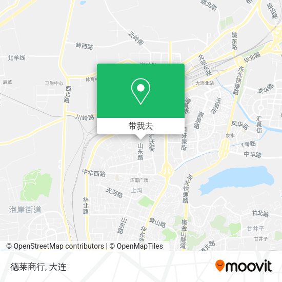 德莱商行地图