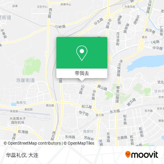 华蕊礼仪地图