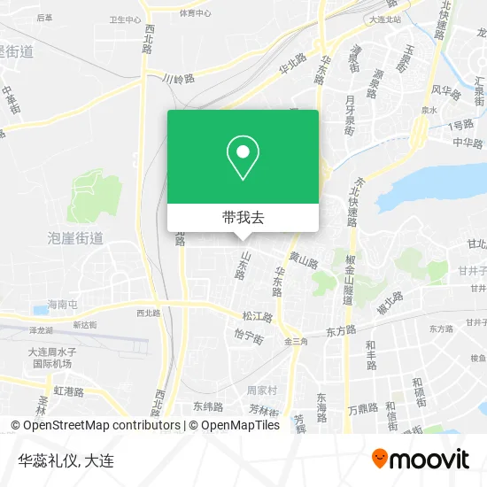 华蕊礼仪地图