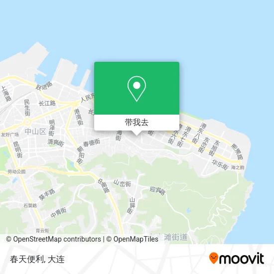 春天便利地图