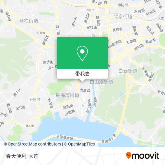 春天便利地图