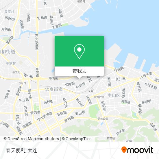 春天便利地图