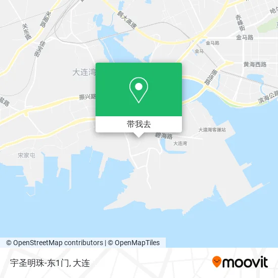 宇圣明珠-东1门地图