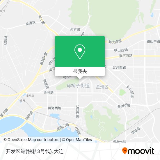 开发区站(快轨3号线)地图