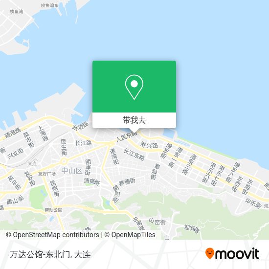 万达公馆-东北门地图