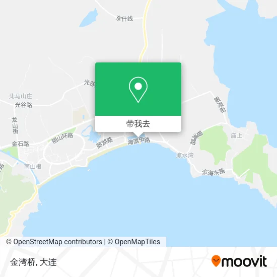 金湾桥地图