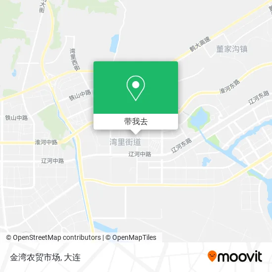 金湾农贸市场地图