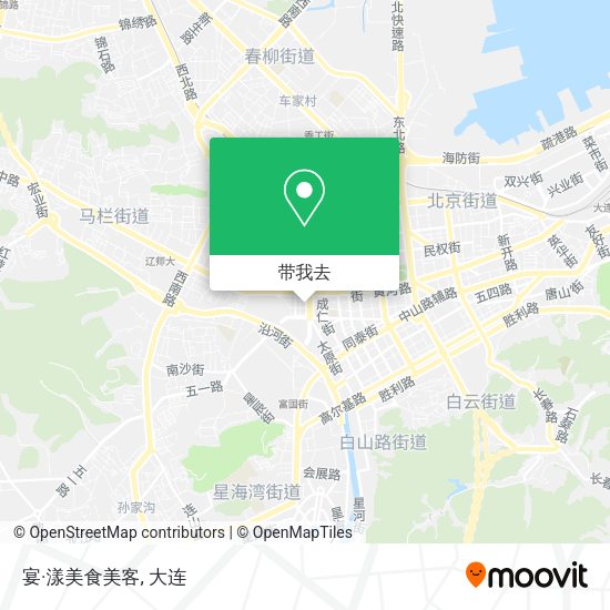 宴·漾美食美客地图