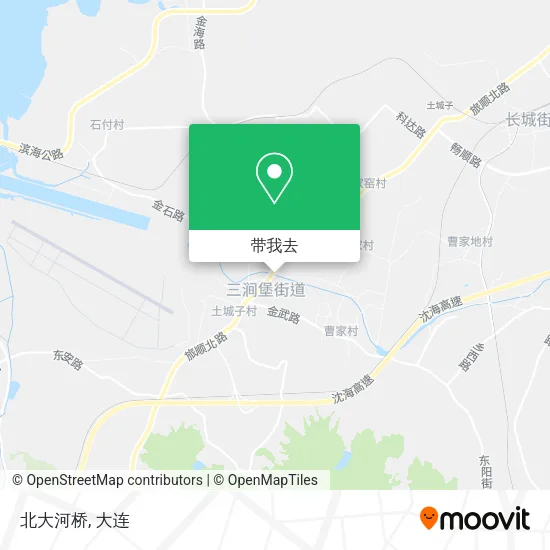 北大河桥地图