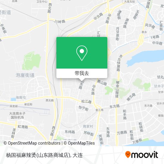 杨国福麻辣烫(山东路商城店)地图