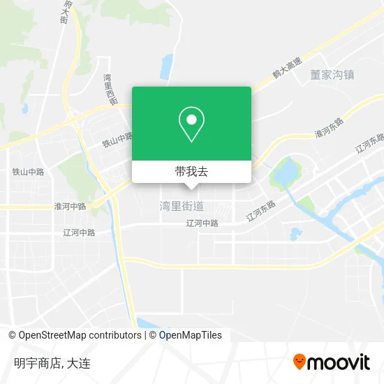 明宇商店地图