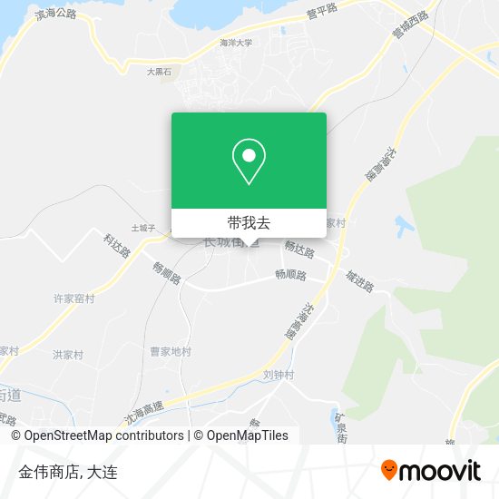 金伟商店地图