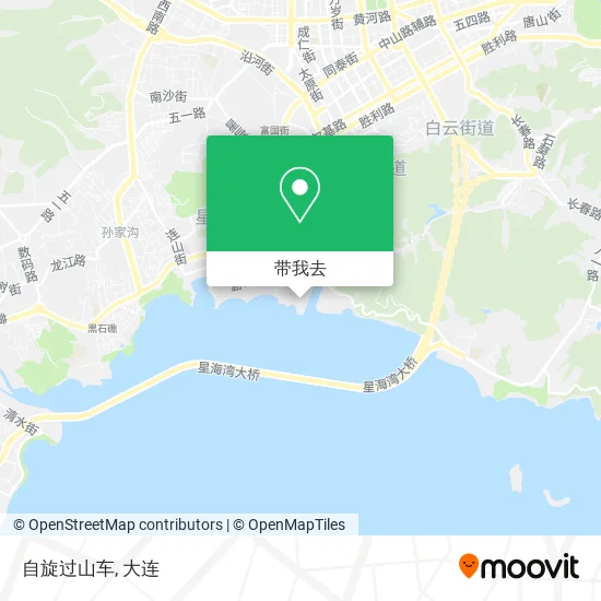 自旋过山车地图