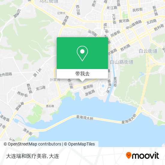 大连瑞和医疗美容地图