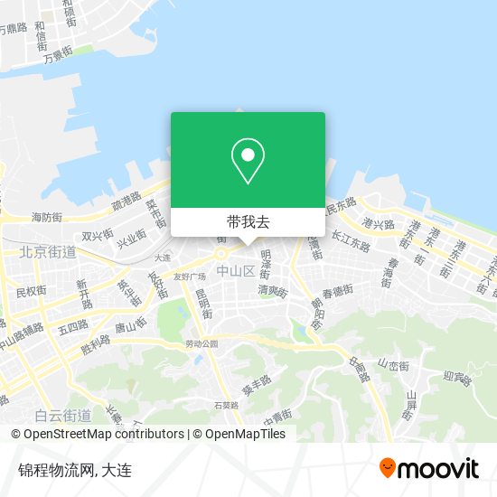 锦程物流网地图