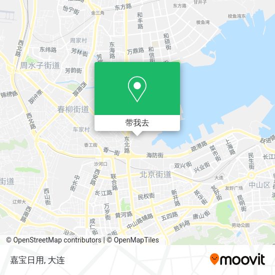 嘉宝日用地图