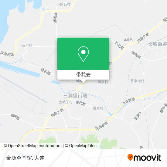 金源全羊馆地图
